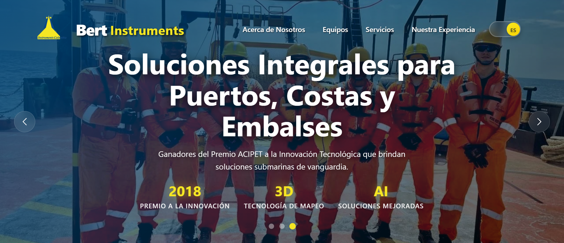 Bert Instruments Home